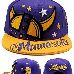 Minnesota Premium Colossal Snapback Hat